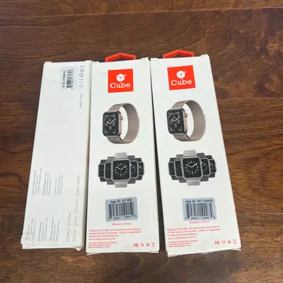 Apple Watch Milanese Loop 316L Stainless Steel Magnetic Closure + Extra (38/40mm) - Thumbnail 3