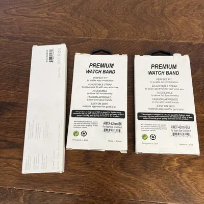 Apple Watch Milanese Loop 316L Stainless Steel Magnetic Closure + Extra (42/44mm) - Thumbnail 4