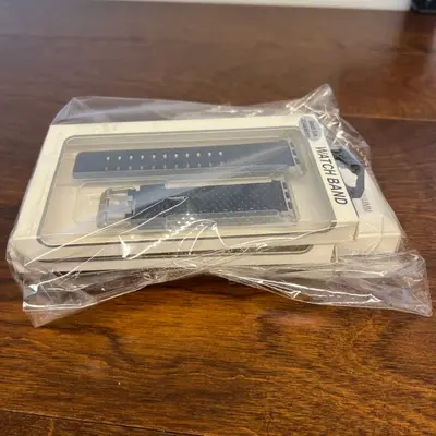 Apple Watch Milanese Loop 316L Stainless Steel Magnetic Closure + Extra (42/44mm) - Thumbnail 3