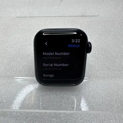 Apple Watch SE (3rd Gen, Cellular) 40mm Midnight AL Case Sport Band S/M - Thumbnail 10
