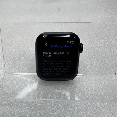 Apple Watch SE (3rd Gen, Cellular) 40mm Midnight AL Case Sport Band S/M - Thumbnail 2