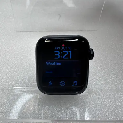Apple Watch SE (3rd Gen, Cellular) 40mm Midnight AL Case Sport Band S/M - Thumbnail 6