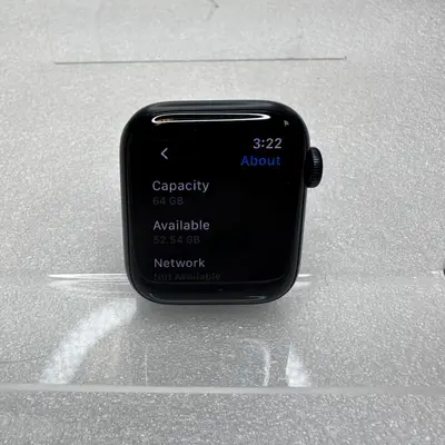 Apple Watch SE (3rd Gen, Cellular) 40mm Midnight AL Case Sport Band S/M - Thumbnail 8