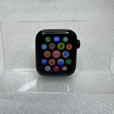 Apple Watch SE (3rd Gen, Cellular) 40mm Midnight AL Case Sport Band S/M - Thumbnail 4