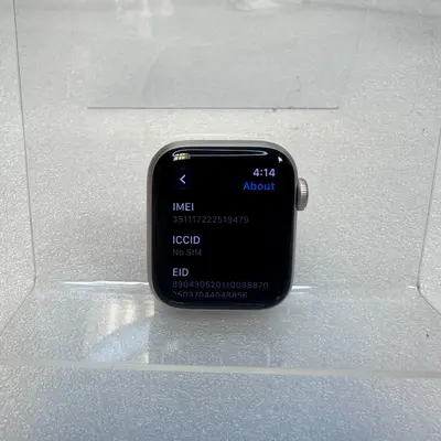 Apple Watch SE (3rd Gen, Cellular) 40mm Starlight AL Case Sport Band - Thumbnail 8