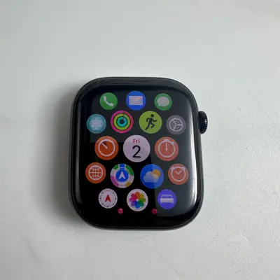 Apple Watch Series 11 (46mm, Cellular) Jet Black Aluminum Case Black Sport Band - Thumbnail 4