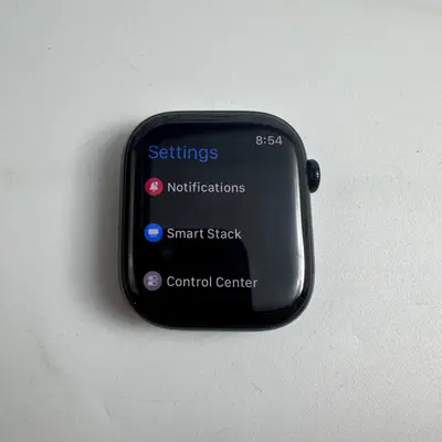 Apple Watch Series 11 (46mm, Cellular) Jet Black Aluminum Case Black Sport Band - Thumbnail 9
