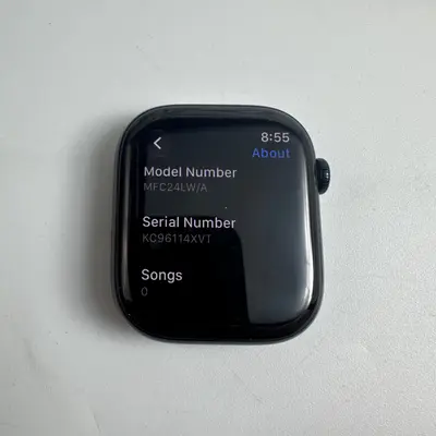 Apple Watch Series 11 (46mm, Cellular) Jet Black Aluminum Case Black Sport Band - Thumbnail 10