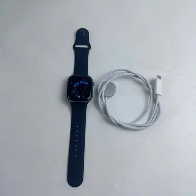 Apple Watch Series 11 (46mm, Cellular) Space Gray Aluminum Case Sport Band - Thumbnail 10