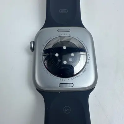 Apple Watch Series 11 (46mm, Cellular) Space Gray Aluminum Case Sport Band - Thumbnail 5