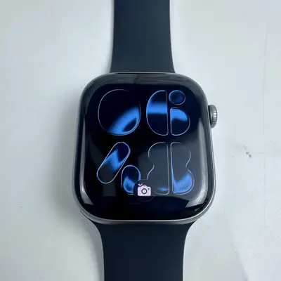 Apple Watch Series 11 (46mm, Cellular) Space Gray Aluminum Case Sport Band - Thumbnail 4
