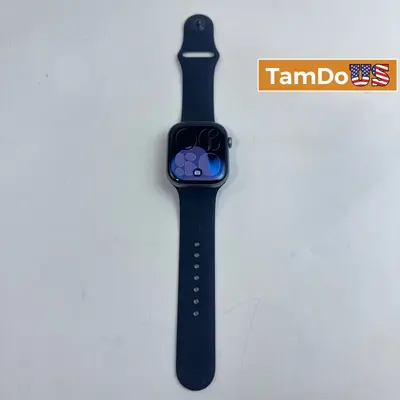 Apple Watch Series 11 (46mm, Cellular) Space Gray Aluminum Case Sport Band - Excellent - Real photo at TamDo.us