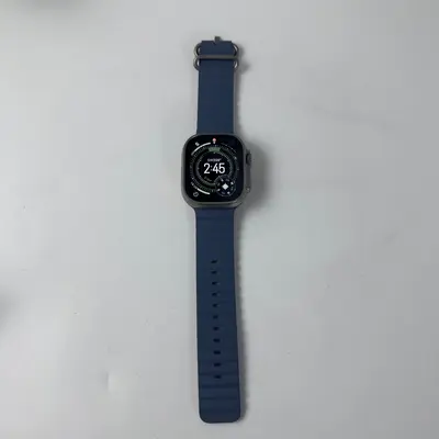 Apple Watch Ultra 3 (GPS+Cellular) 49mm Titanium Case with AB Ocean Band - Thumbnail 7