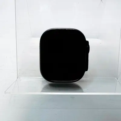 Apple Watch Ultra 3 (GPS+Cellular) 49mm Titanium Case with Black Ocean Band - Thumbnail 3