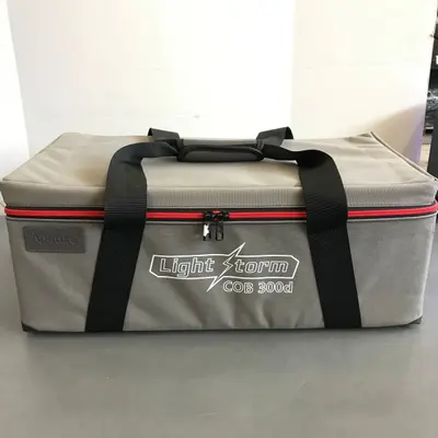 Aputure Light Storm COB 300d Daylight LED Video Light Kit with Carrying Case - Thumbnail 3