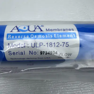 Aqua Membranes ULP-1812-75 Reverse Osmosis Water Filter Membrane 75GPD New - Thumbnail 2
