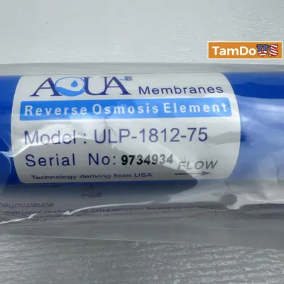 Aqua Membranes ULP-1812-75 Reverse Osmosis Water Filter Membrane 75GPD New - Thumbnail 5