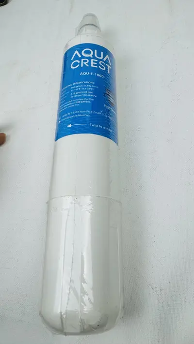 Aquacrest AQU-F-1000 Refrigerator Water Filter Replacement - Thumbnail 1