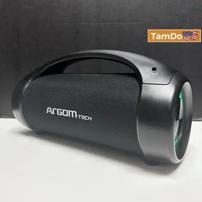 ARGOM Tech Premium Wireless BT Speaker with LED Lights - Thumbnail 1