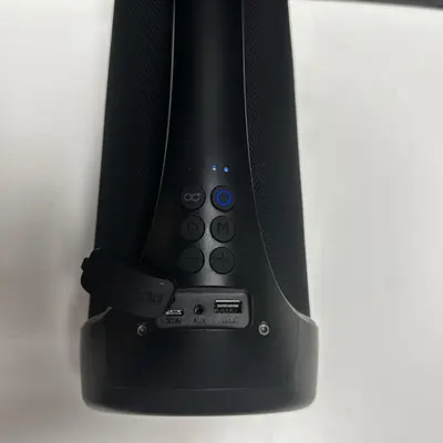 ARGOM Tech Premium Wireless BT Speaker with LED Lights - Thumbnail 3