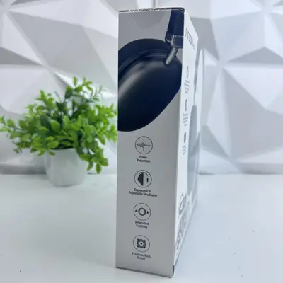 ArgomTech ARG-HS-2553BK Wireless Bluetooth Headset with Mic - Thumbnail 4