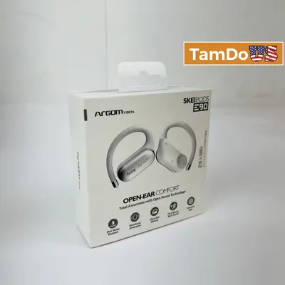ArgomTech Skeipods E90 Open-Ear Wireless Earbuds - Thumbnail 1