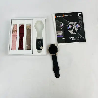ArgomTech SKEIWatch C30 Smartwatch – Rose Gold, 4 Bands - Thumbnail 2
