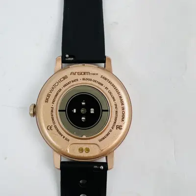ArgomTech SKEIWatch C30 Smartwatch – Rose Gold, 4 Bands - Thumbnail 4
