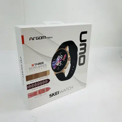 ArgomTech SKEIWatch C30 Smartwatch – Rose Gold, 4 Bands - Thumbnail 6