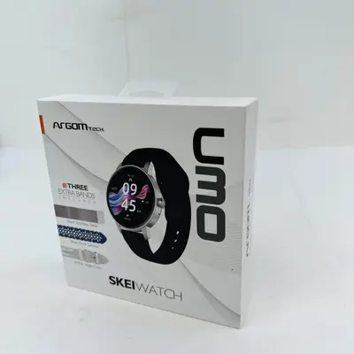 ArgomTech SKEIWatch C30 Smartwatch, Silver Case, 4 Bands - Thumbnail 2