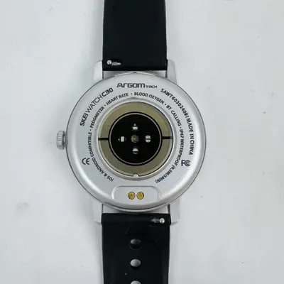 ArgomTech SKEIWatch C30 Smartwatch, Silver Case, 4 Bands - Thumbnail 6