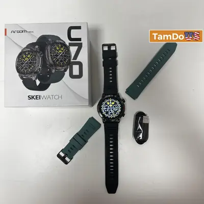 ArgomTech SKEIWATCH C70 Smart Watch - Thumbnail 5