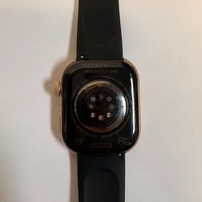 ArgomTech Skeiwatch S40 Smartwatch 2.01” TFT, Bluetooth Call, SpO2, Heart Rate, IP67, 4 Bands - Thumbnail 4