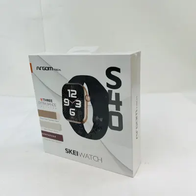 ArgomTech SkeiWatch S40 Smartwatch Rose Gold | 4 Bands | Heart Rate, Waterproof - Thumbnail 2