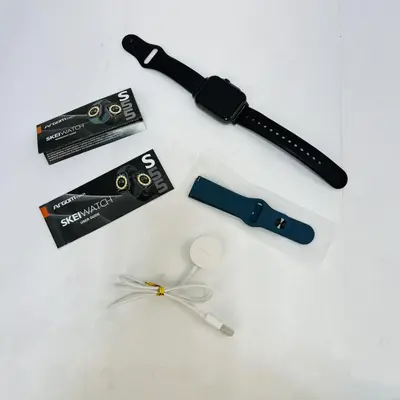 ArgomTech SkeiWatch S55 Smartwatch 1.96" HD BT Call Heart Rate Fitness Tracker - Thumbnail 3