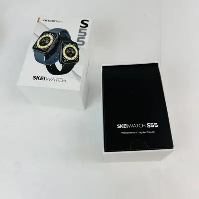 ArgomTech SkeiWatch S55 Smartwatch 1.96" HD BT Call Heart Rate Fitness Tracker - Thumbnail 4