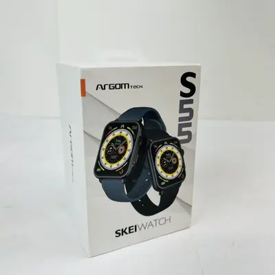 ArgomTech SkeiWatch S55 Smartwatch 1.96" HD BT Call Heart Rate Fitness Tracker - Thumbnail 2