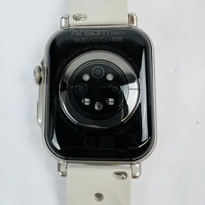ArgomTech SkeiWatch S55 Smartwatch | Astral Beige AL Case, Heart Rate, SpO2 - Thumbnail 6