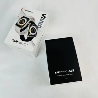 ArgomTech SkeiWatch S55 Smartwatch | Astral Beige AL Case, Heart Rate, SpO2 - Thumbnail 5