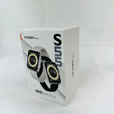ArgomTech SkeiWatch S55 Smartwatch | Astral Beige AL Case, Heart Rate, SpO2 - Thumbnail 2