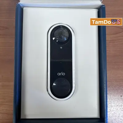 Arlo AVD1001 Wired Video Doorbell 1080P HD, Night Vision, 2-Way Audio - Thumbnail 6