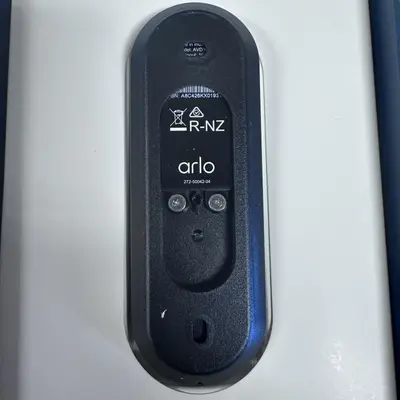 Arlo AVD1001 Wired Video Doorbell 1080P HD, Night Vision, 2-Way Audio - Thumbnail 5
