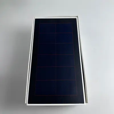 Arlo Solar Panel Charger VMA5600-20000S White for Ultra 2 Pro 3 Pro 4 Floodlight - Thumbnail 2