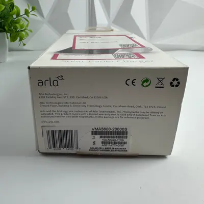 Arlo Solar Panel Charger VMA5600-20000S White for Ultra 2 Pro 3 Pro 4 Floodlight - Thumbnail 5