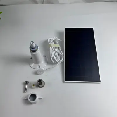 Arlo Solar Panel Charger VMA5600-20000S White for Ultra 2 Pro 3 Pro 4 Floodlight - Thumbnail 9