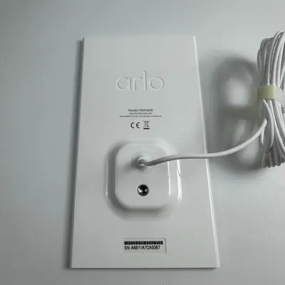 Arlo Solar Panel Charger VMA5600-20000S White for Ultra 2 Pro 3 Pro 4 Floodlight - Thumbnail 3