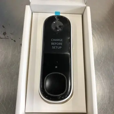 Arlo Video Doorbell 2nd Gen, HD, Battery/Wired, 2-Way Audio, White - Thumbnail 3