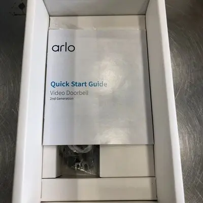 Arlo Video Doorbell 2nd Gen, HD, Battery/Wired, 2-Way Audio, White - Thumbnail 5