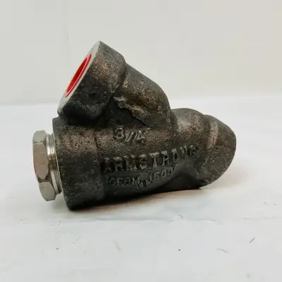 Armstrong 3/4" CF8M 1500 Steam Trap / Check Valve, Stainless Steel - Thumbnail 2