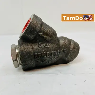 Armstrong 3/4" CF8M 1500 Steam Trap / Check Valve, Stainless Steel - Thumbnail 1